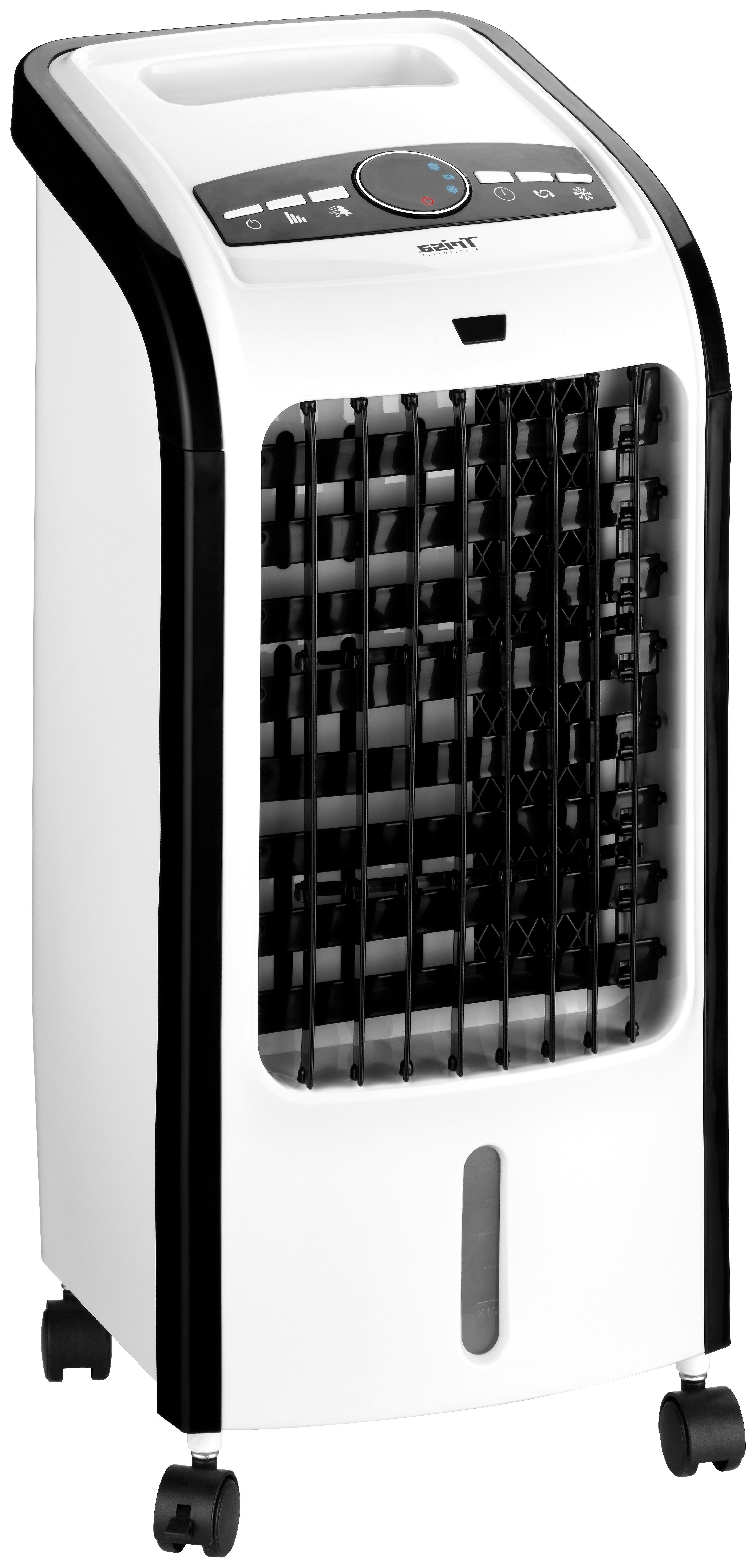 Luftkühler Hydro Cool B: 31 cm - Weiß, Basics, Kunststoff (31/28/60cm) - Trisa Electronics