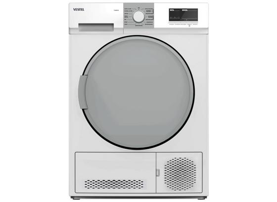 Kondenstrockner T-K047x Weiß 7kg Zustellung - Weiß, Basics (59,6/84,5/56,3cm) - Vestel Kondenstrockner T-K047x Weiß 7kg Zustellung - Weiß, Basics (59,6/84,5/56,3cm) - Vestel