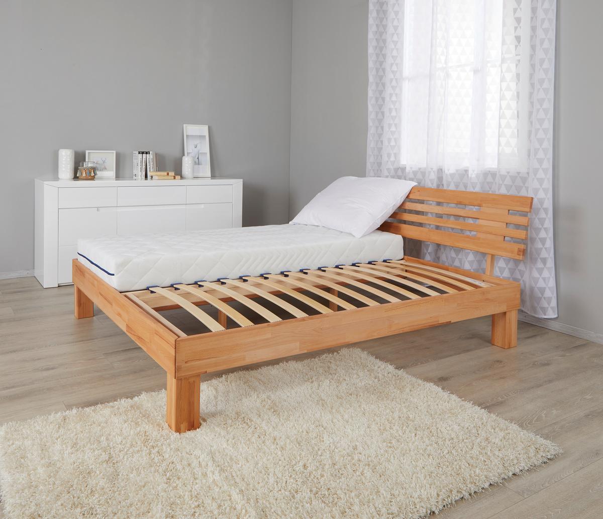 Lattenrost PRIMATEX 100, 90x200cm - Holz (90/200cm) - Primatex