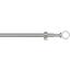 Rundstangengarnitur Tina - Silberfarben, KONVENTIONELL, Metall (130cm) - Ombra Rundstangengarnitur Tina - Silberfarben, KONVENTIONELL, Metall (130cm) - Ombra