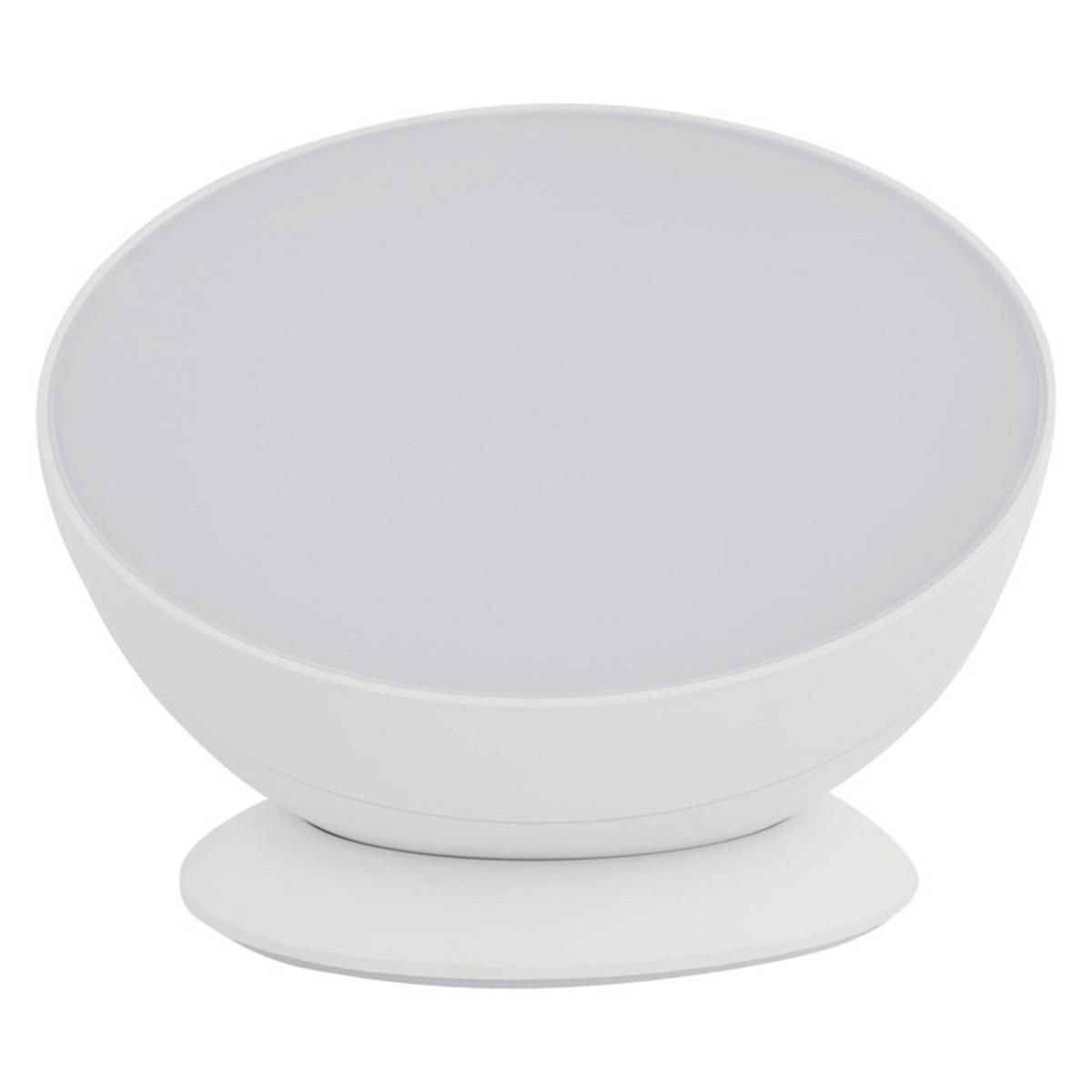 DEKORAČNÉ LED SVIETIDLO GOSMART - biela, Modern, plast (17.5/17.5/9.2cm)