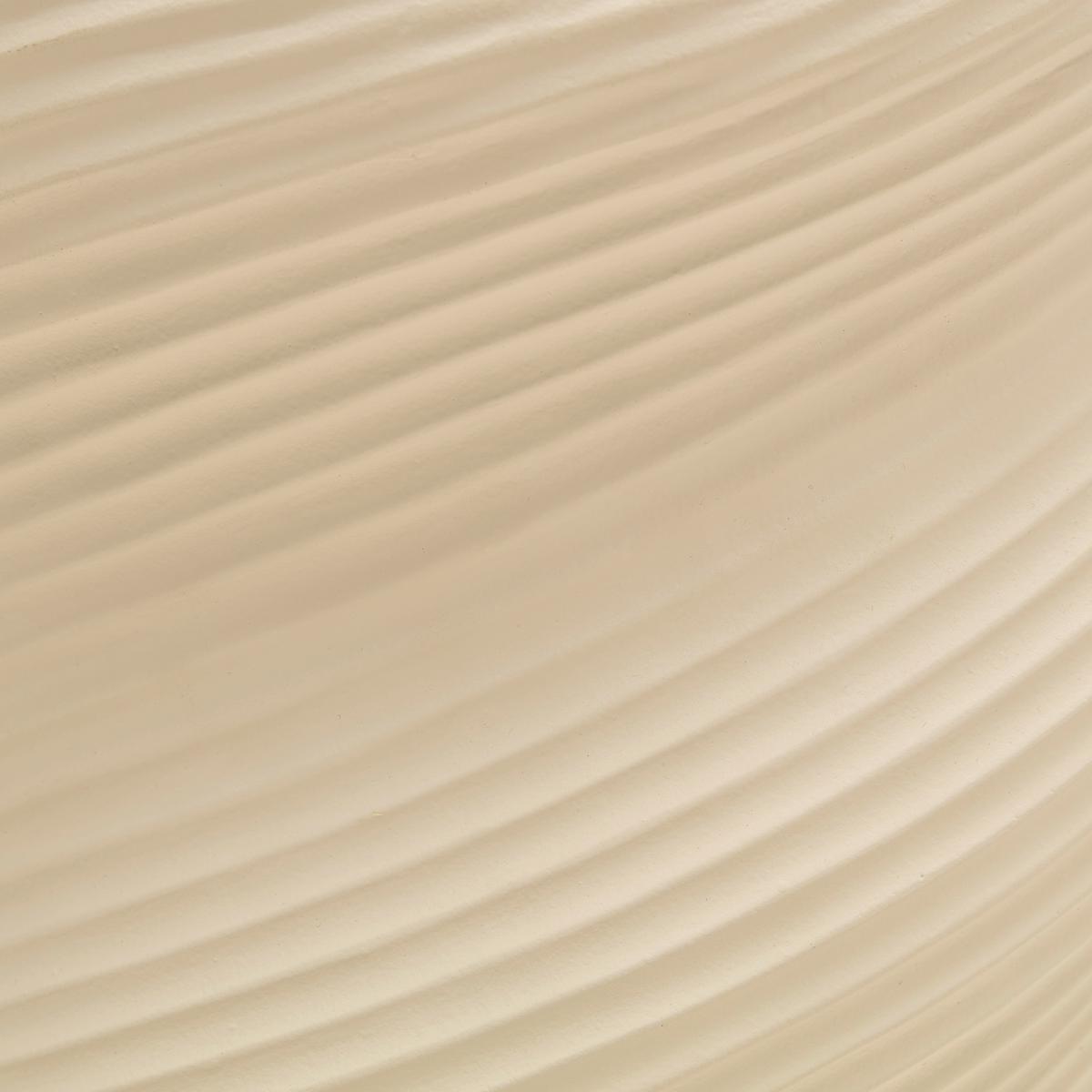 Taburetka Milo, sivobéžová - sivobéžová, Modern, kameň (32/40cm) - Mömax