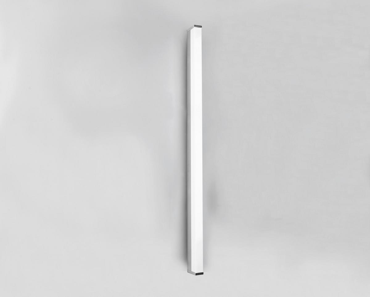 Led Bad-wandleuchte Fabio Ip44 Warmweiß/tageslichtweiß - Chromfarben/Weiß, Basics, Kunststoff/Metall (3,8/120/7,9cm) - Trio Leuchten