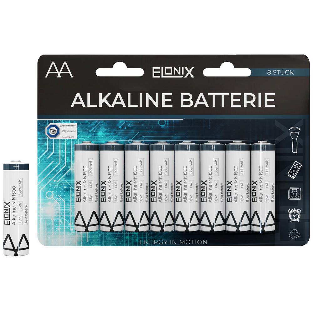 E-shop Batérie Alkaline Lr6 Aa, 8 Ks/bal.