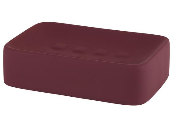 Miska Na Mydlo Carina - baklažánová, keramika (8,3/12,5cm) - Mömax modern living Miska Na Mydlo Carina - baklažánová, keramika (8,3/12,5cm) - Mömax modern living