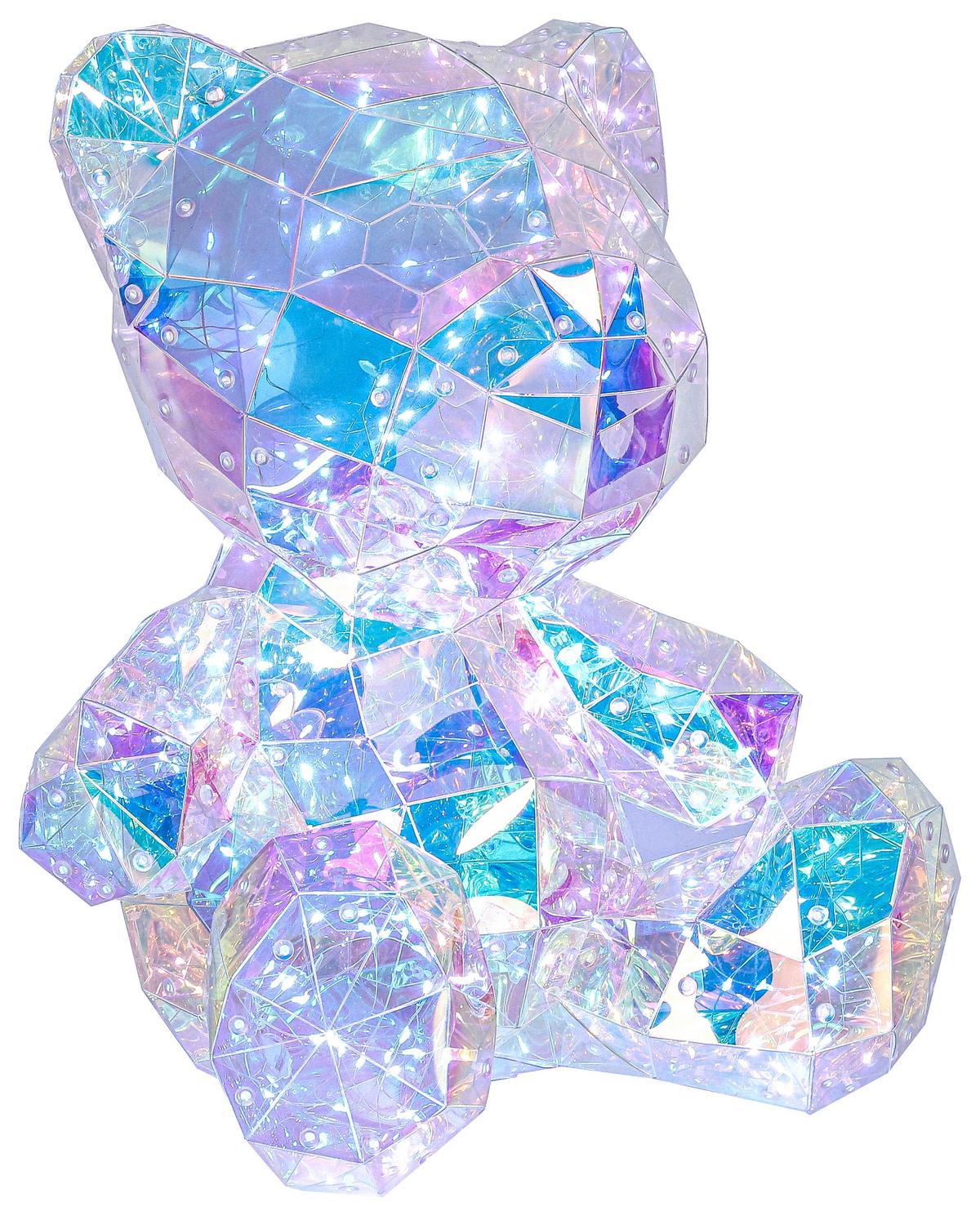 DEKORAČNÉ LED SVIETIDLO BERLI - priehľadné, Konventionell, plast (19/20/25cm) - Mömax