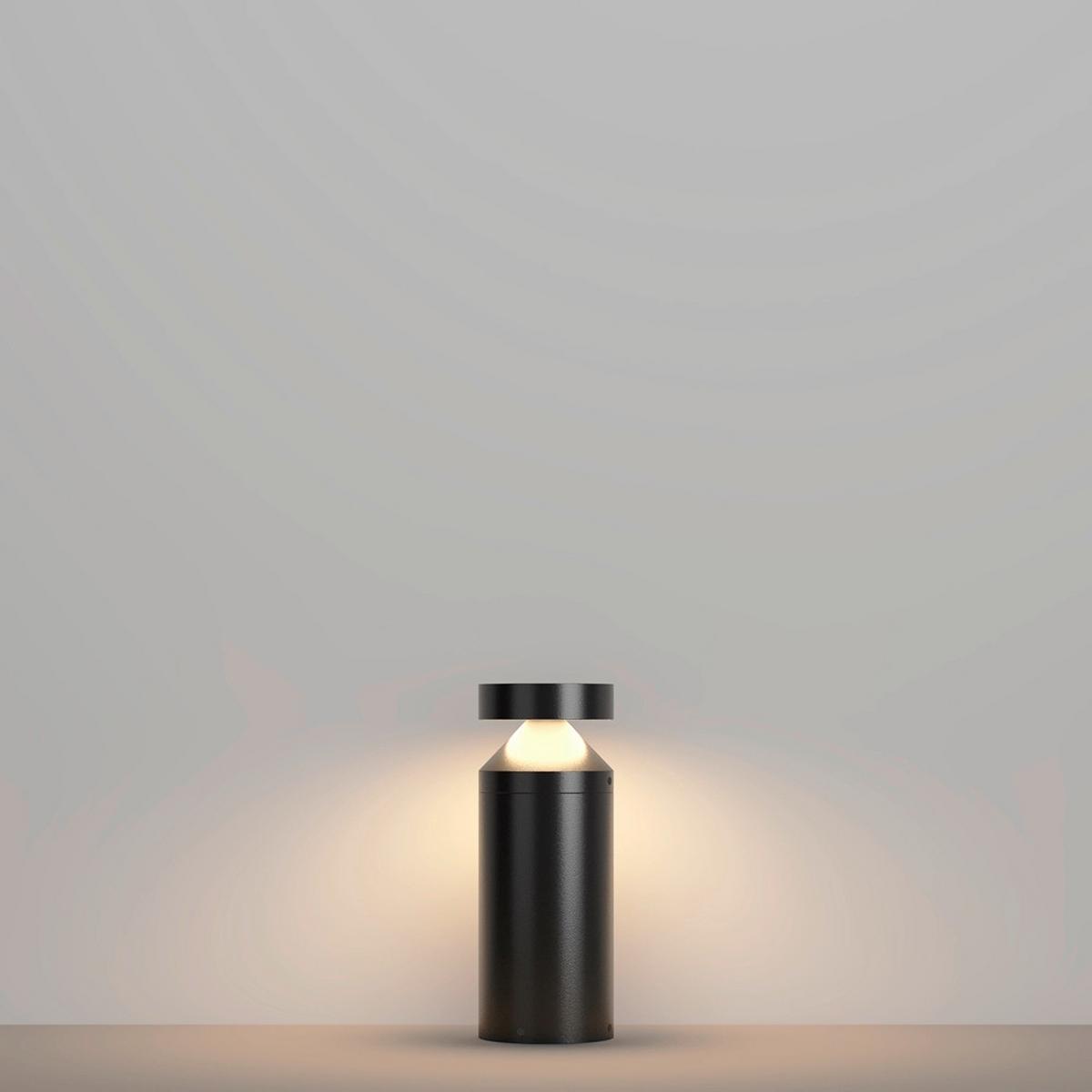 Wegeleuchte Olten - Graphitfarben, MODERN, Metall (12/30cm) - MAYTONI