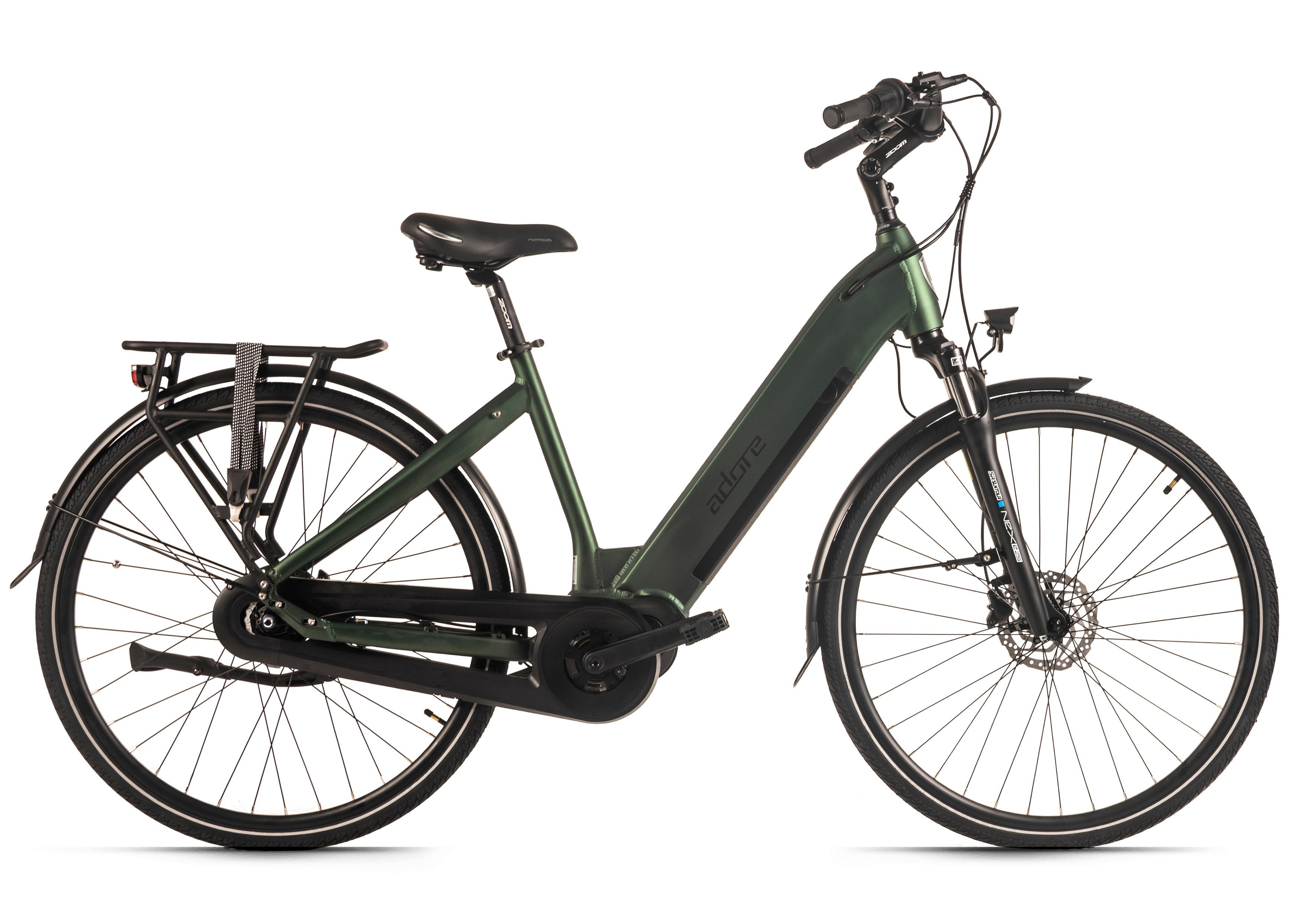 E-citybike British Grün - Grün, LIFESTYLE, Metall (180/70/100cm)