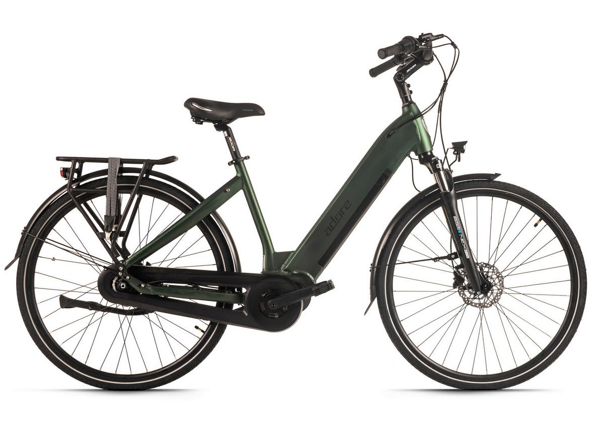 E-citybike British Grün - Grün, LIFESTYLE, Metall (180/70/100cm)