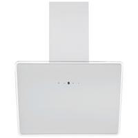 Dunstabzugshaube Respekta Lora Weiß B: 59,5 cm - Weiß, Basics, Glas/Metall (59,5/75-110/38,5cm) - Respekta
