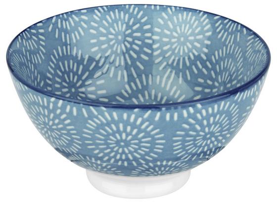 Miska Na Müsli Nina - modrá, keramika (11cm) - Mömax modern living Miska Na Müsli Nina - modrá, keramika (11cm) - Mömax modern living