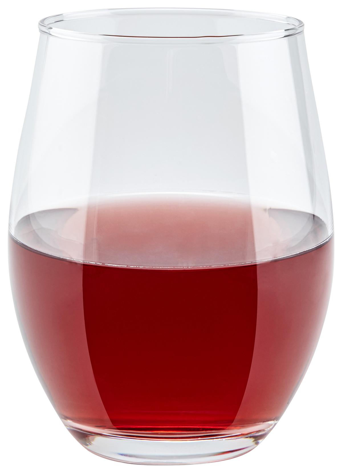 Luca Bessoni Trinkglas Isolde ca. 590 ml - Klar, MODERN, Glas (7,6/12,5cm) - Luca Bessoni