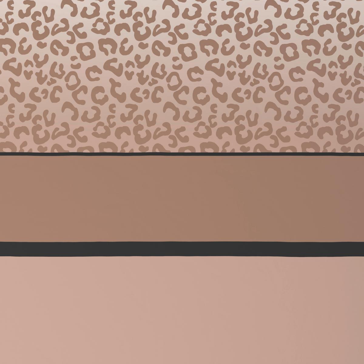 BETTWÄSCHE MARLENE - Anthrazit/Beige, MODERN, Textil - Luca Bessoni