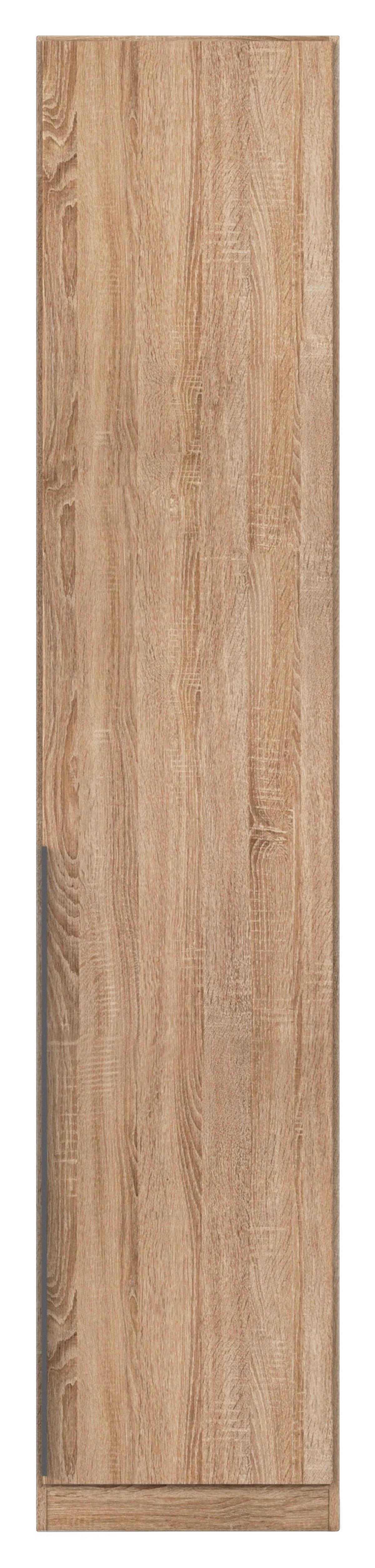 Drehtürenschrank Alabama, Sonoma Eiche B: 47 Cm - Sonoma Eiche, MODERN, Holzwerkstoff (47/229/54cm) - Rauch Möbel