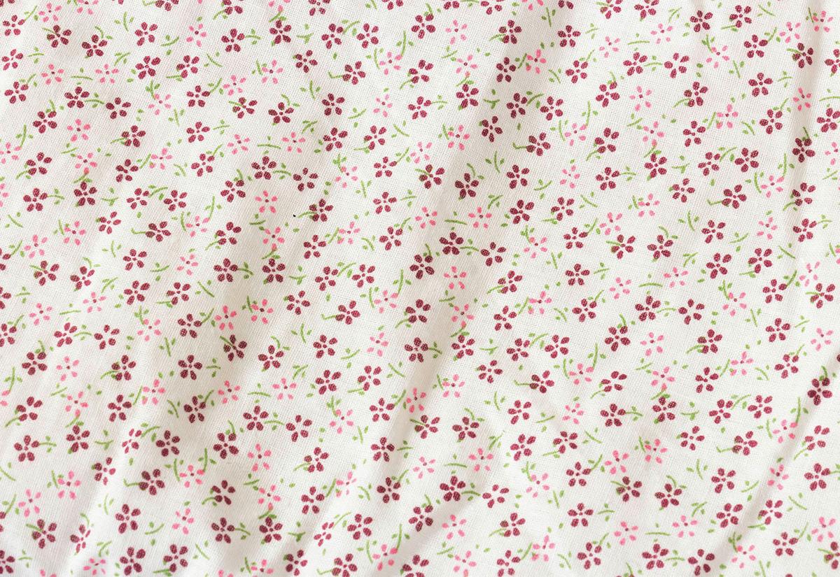 Schlafsack für Puppen mit Blumendruck - Multicolor, Basics, Textil (43/28/1cm) - Pinolino