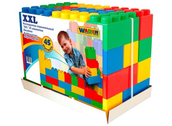 Steckbausteine XXL 45-teilig - Multicolor, MODERN, Kunststoff (54/33/42cm) Steckbausteine XXL 45-teilig - Multicolor, MODERN, Kunststoff (54/33/42cm)