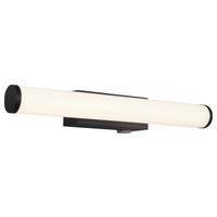 LED-Wandleuchte 283270132 - Schwarz/Weiß, Basics, Kunststoff/Metall (5,5/40,4/8,5cm) - Trio Leuchten