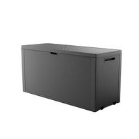 BEDNA NA POLŠTÁŘE EMILIA - barvy grafitu, Moderní, plast (118/57/45cm)