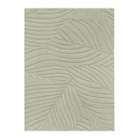 KOŽUŠINOVÝ KOBEREC BLATTA 2 - zelená, Konventionell, textil (120/160cm) - Mömax