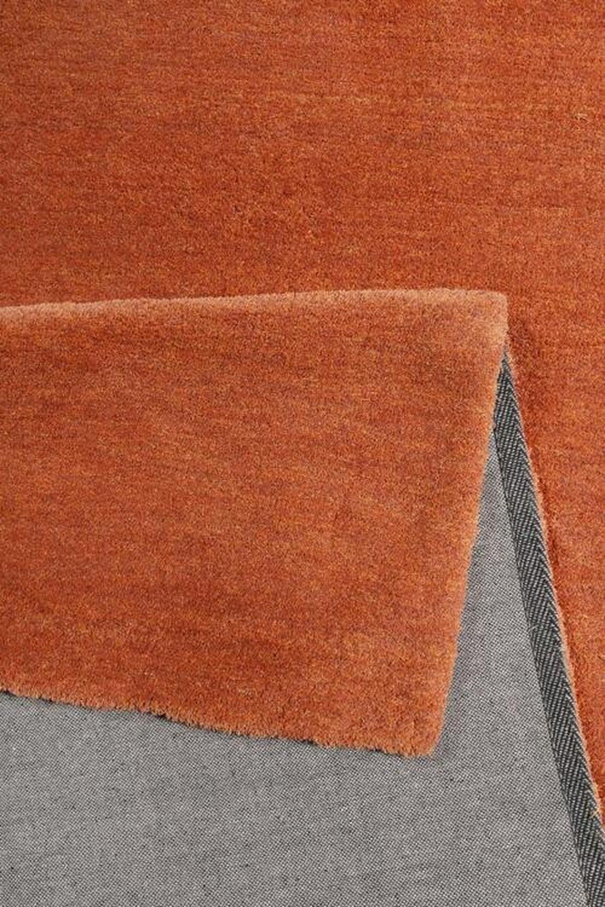 Hochflor Teppich Orange Loft 160x230 Cm - Orange, KONVENTIONELL, Textil (160/230cm) - Esprit