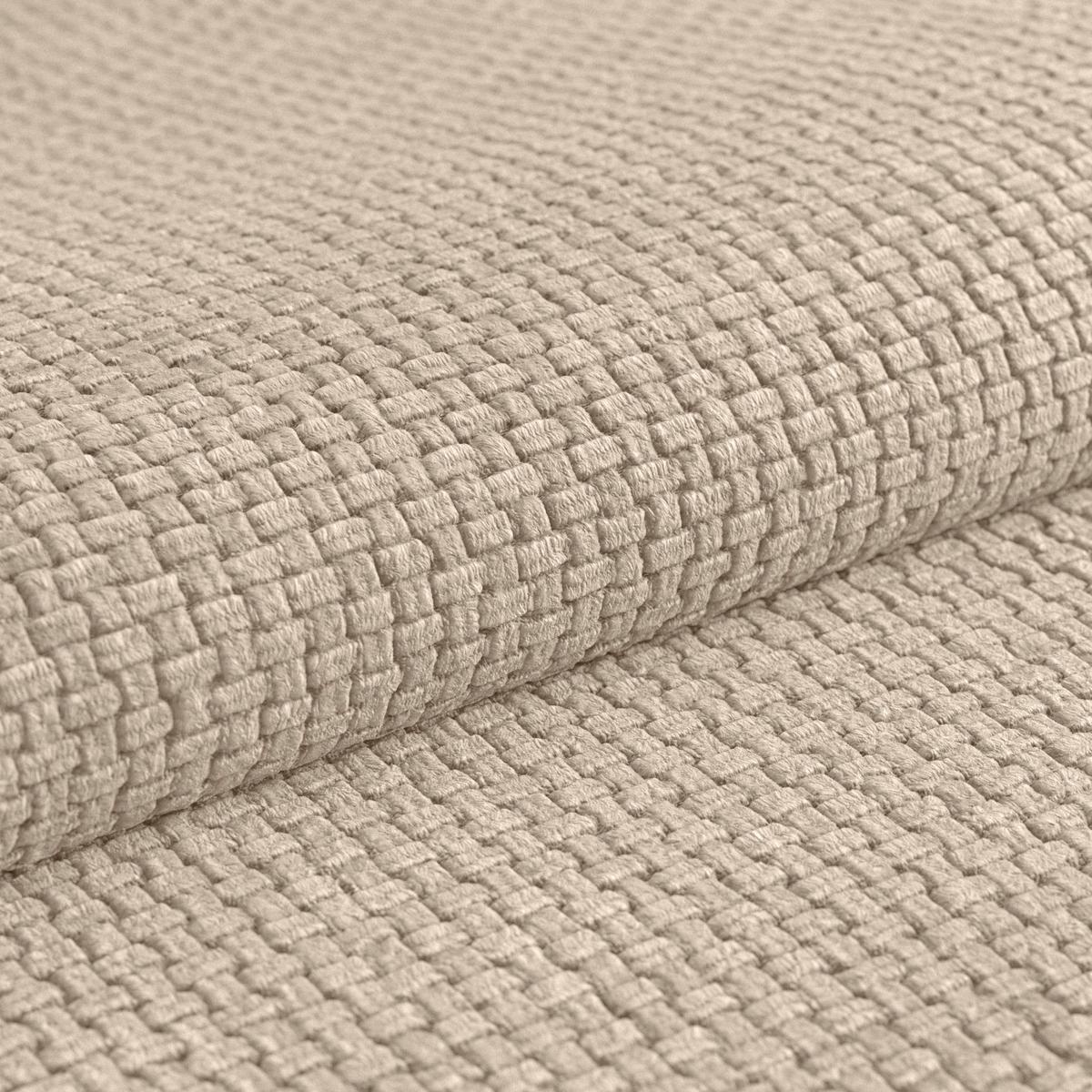Schlafsofa Bali - Creme/Schwarz, MODERN, Holz/Textil (245/74-90/104cm) - Luca Bessoni