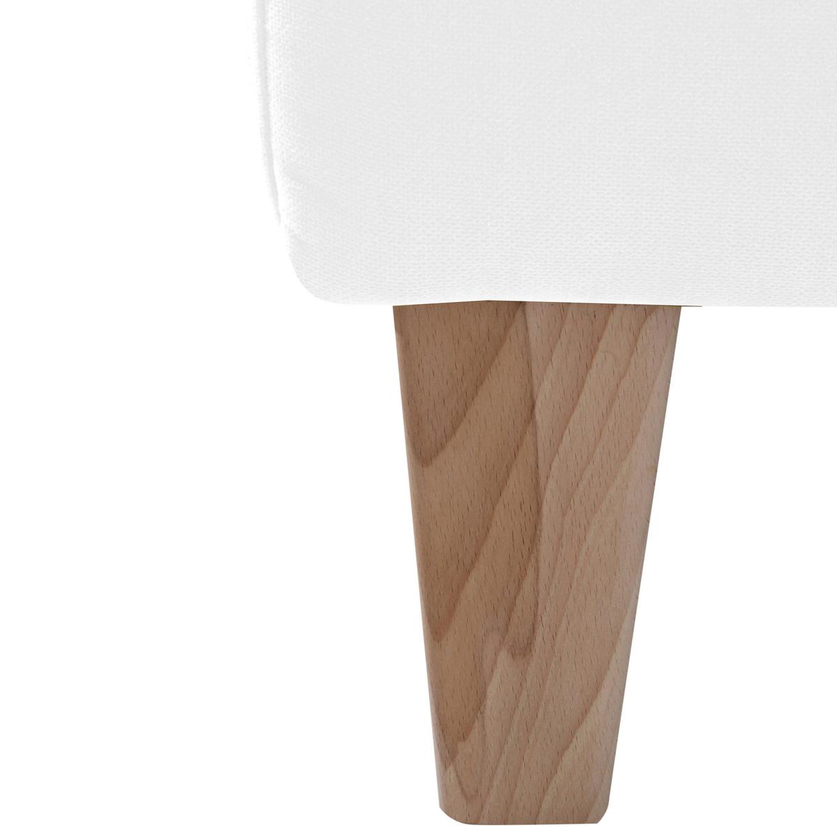 Polstersessel Mit Armlehnen Milla Samt Creme - Creme/Naturfarben, Design, Textil (71/81/70cm) - Max Winzer
