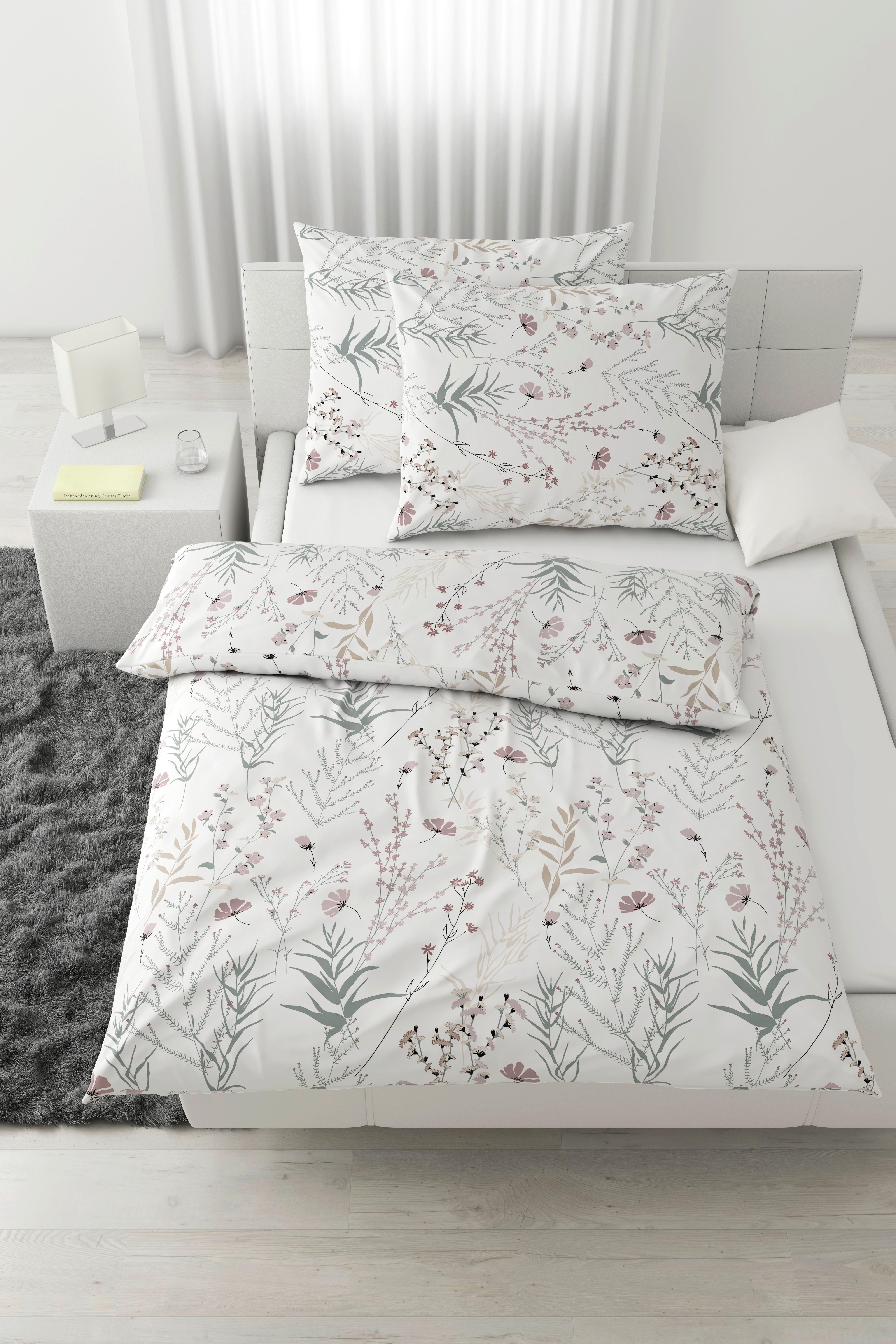 Povlečení Lina XXL, 2x70/90 200/220cm - bílá, Konvenční, textil (200/220cm) - Mömax