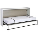 Klappbett Albero 90x200 cm Weiß - Weiß, Design, Holzwerkstoff (90/200cm) - Carryhome