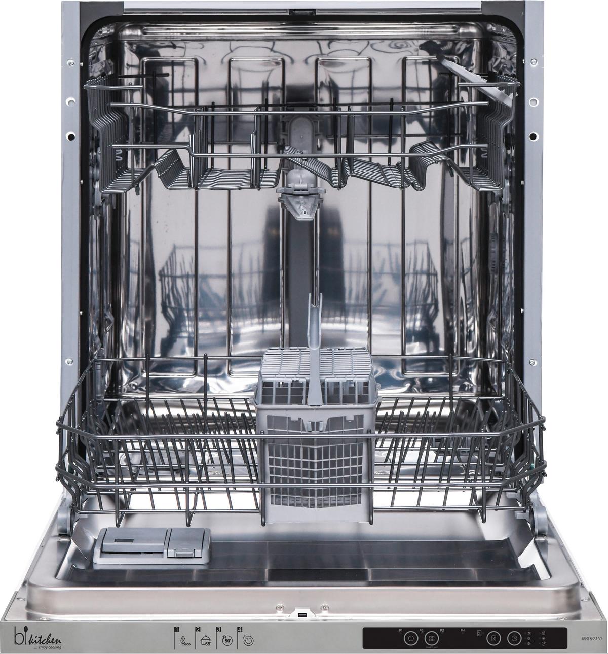 Geschirrspüler Egs 60.1 Vi Grau - Grau, Basics, Kunststoff (59,8/82/55cm)