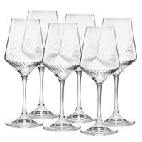 GLÄSERSET 9x24,5 cm, 450 ml - Klar, Basics, Glas (9/24,5cm) - Van Well