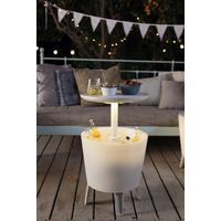 ZÁHRADNÝ BAROVÝ STÔL ICE GLOW - Design (49.5/57-84.5/49.5cm) - Mömax