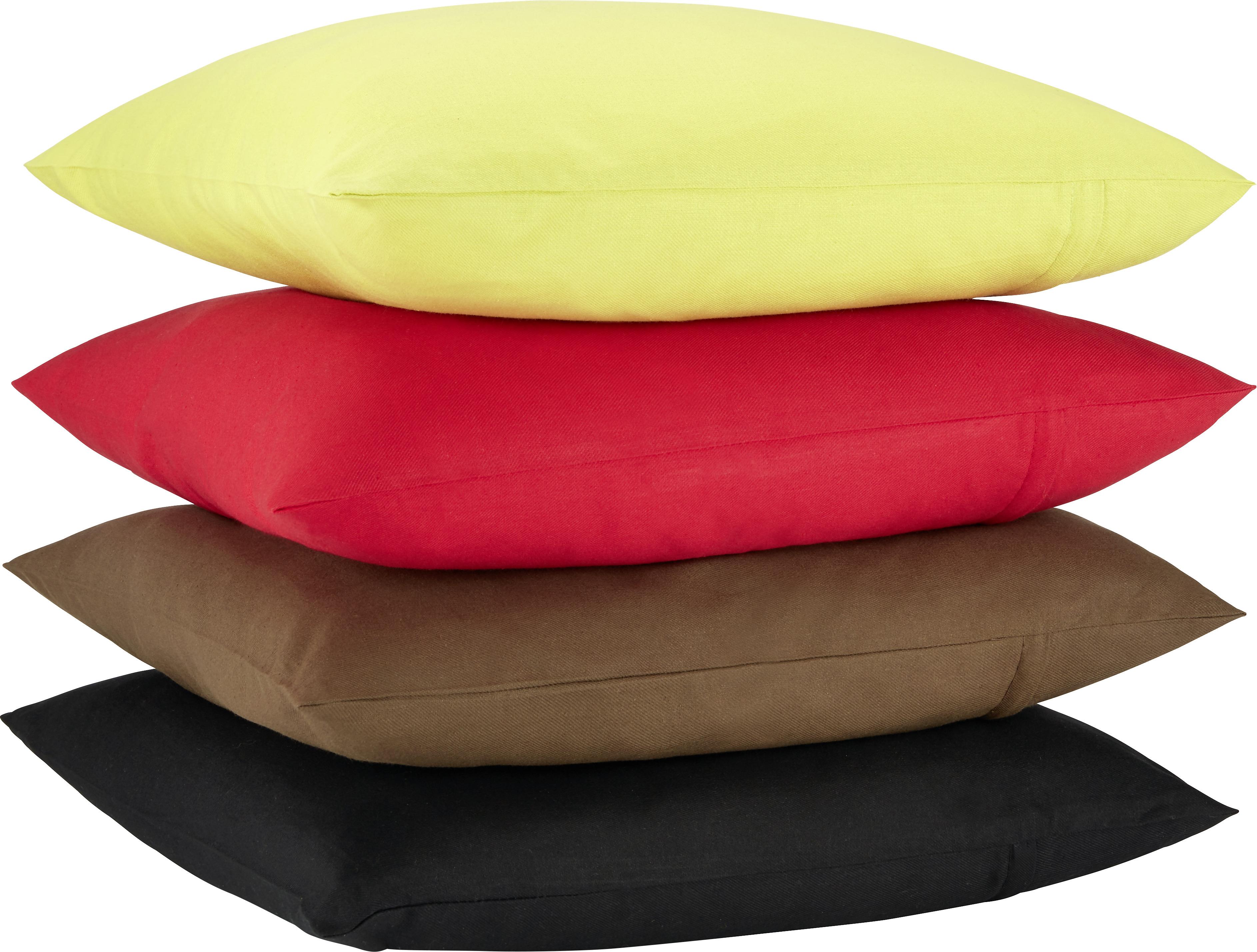 Polštář Ozdobný Zippmex,50/50cm - černá, textil (50/50cm) - Modern Living