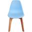 Kinderstuhl Bambino Hellblau - Buchefarben/Hellblau, MODERN, Holz/Kunststoff (30,5/57/36cm) - Ombra Kinderstuhl Bambino Hellblau - Buchefarben/Hellblau, MODERN, Holz/Kunststoff (30,5/57/36cm) - Ombra