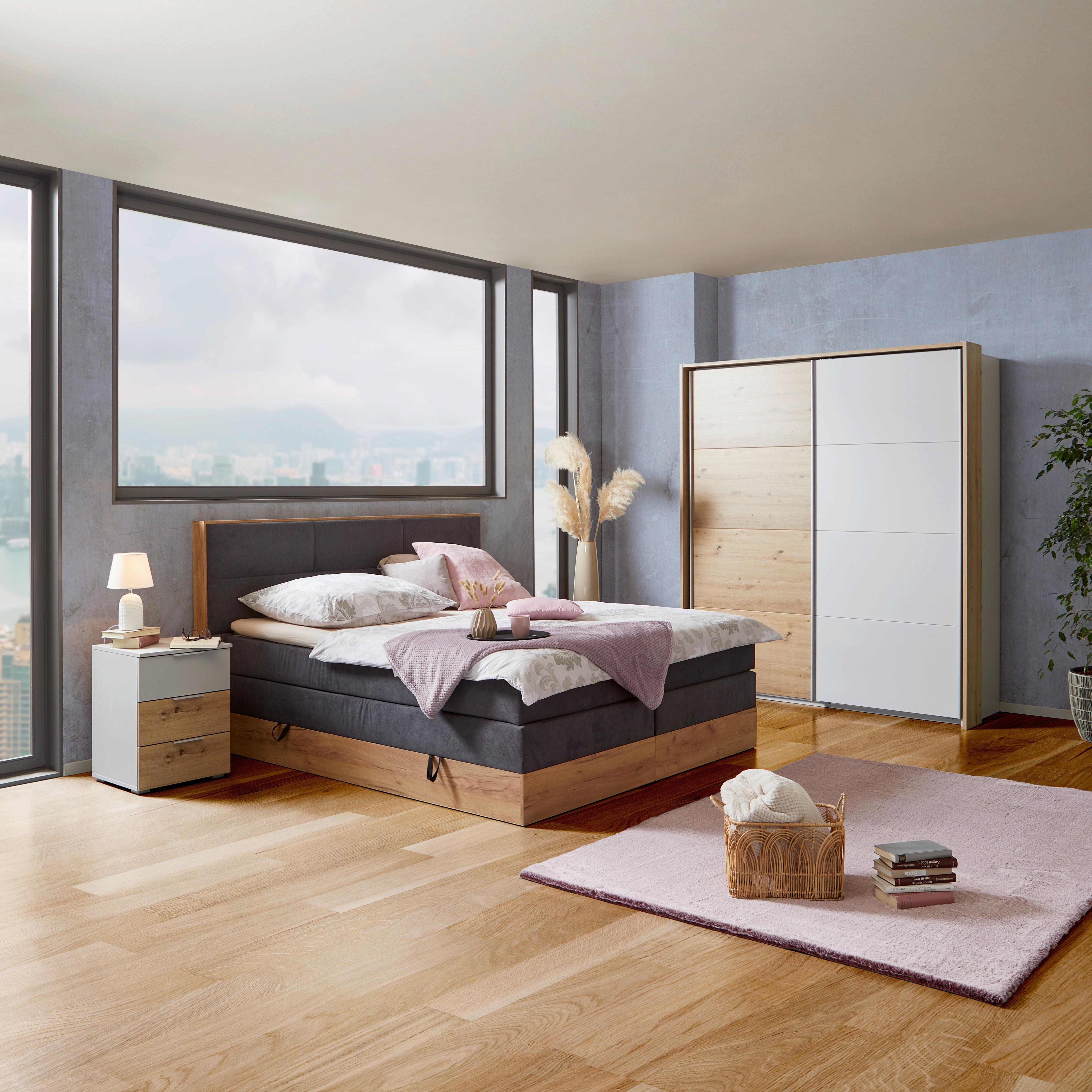 Passepartout-Rahmen Feldkirch 8 Eiche Dekor, für B: 181 cm