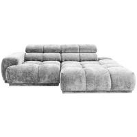 Ecksofa Chani Creme, Schenkel: 239x150 Cm - Creme, MODERN, Textil (239/150cm) - MID.YOU