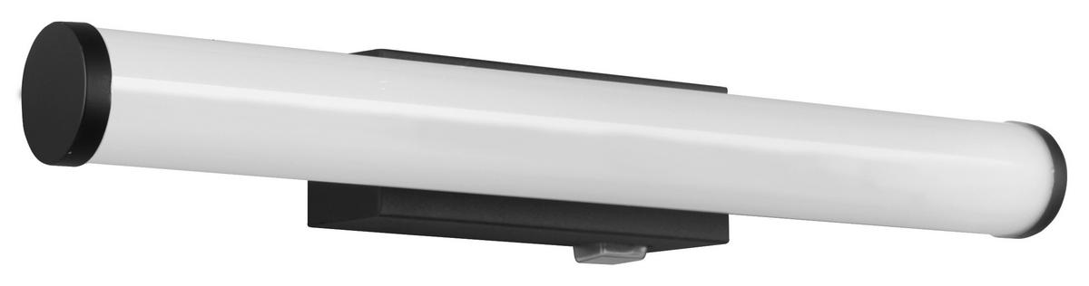 Led-wandleuchte 283270132 - Schwarz/Weiß, Basics, Kunststoff/Metall (5,5/40,4/8,5cm) - Trio Leuchten