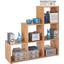 Raumteiler Pisa 4 - Eichefarben, MODERN, Holzwerkstoff (149/150/35cm) Raumteiler Pisa 4 - Eichefarben, MODERN, Holzwerkstoff (149/150/35cm)