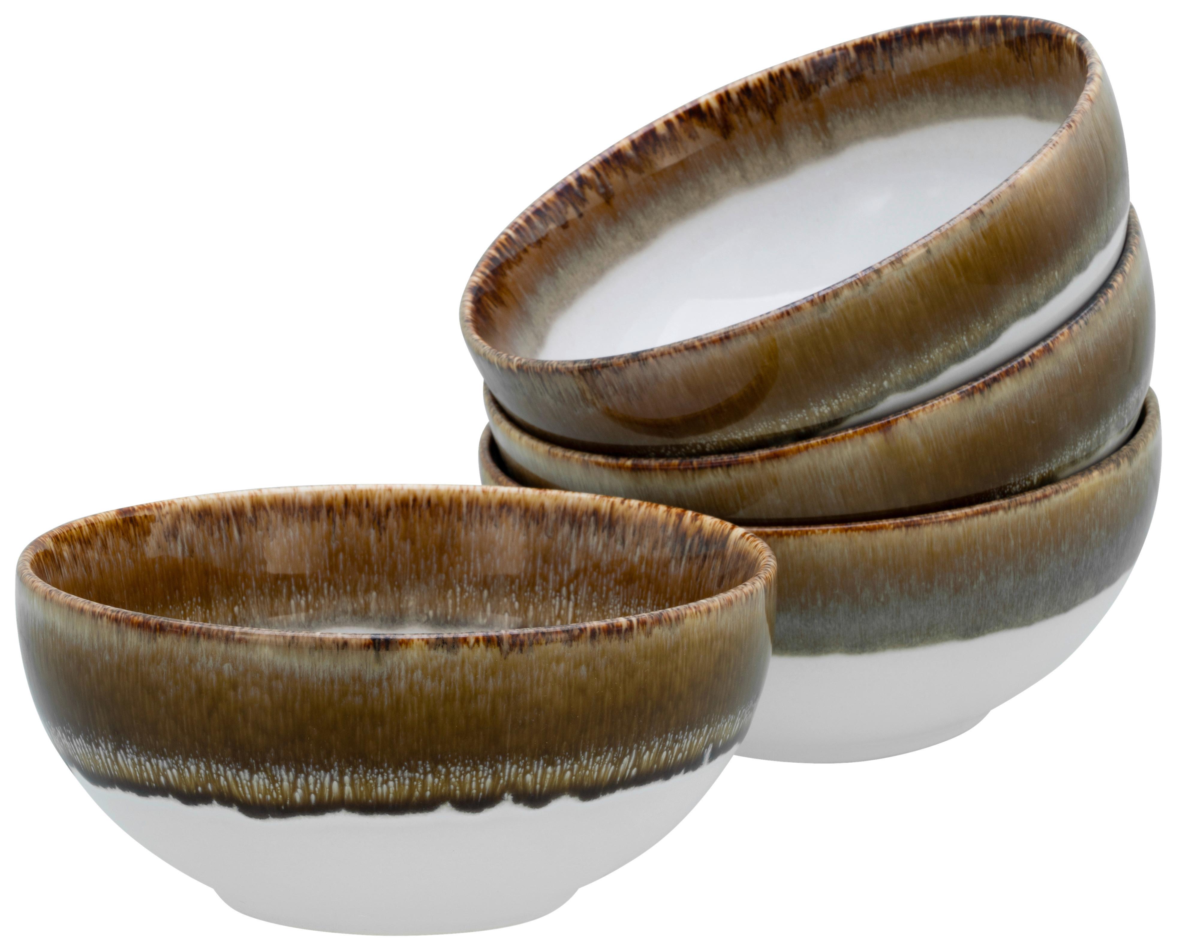 Schüsselset Cascade Steinzeug 4-Teilig - Design, Keramik - Creatable