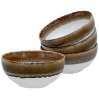 Schüsselset Cascade Steinzeug 4-Teilig - Design, Keramik - Creatable