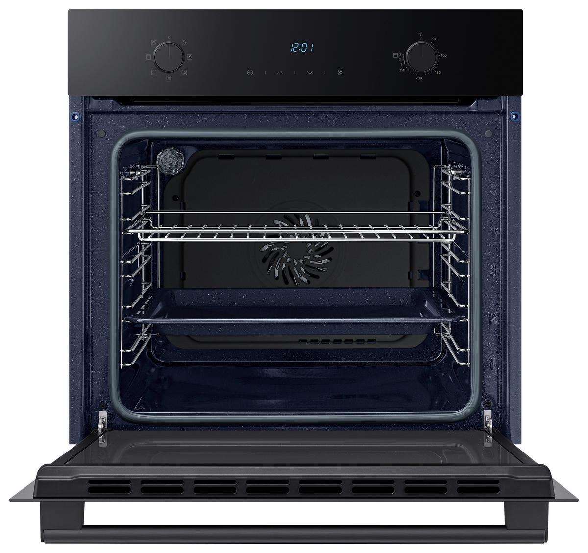 EINBAUBACKOFEN NV68A1140BK/OL - Schwarz, Design (59,5/59,5/57cm) - Samsung