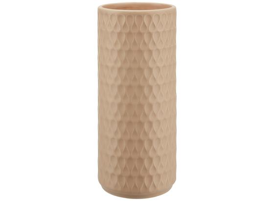 Váza Sina - béžová, keramika (8,8/19,8cm) - Mömax modern living Váza Sina - béžová, keramika (8,8/19,8cm) - Mömax modern living