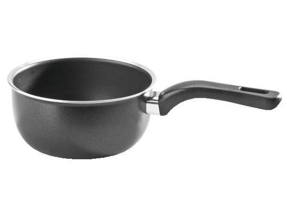 Kasserolle Schwarz - Schwarz, KONVENTIONELL, Metall (1l) - Ombra Kasserolle Schwarz - Schwarz, KONVENTIONELL, Metall (1l) - Ombra