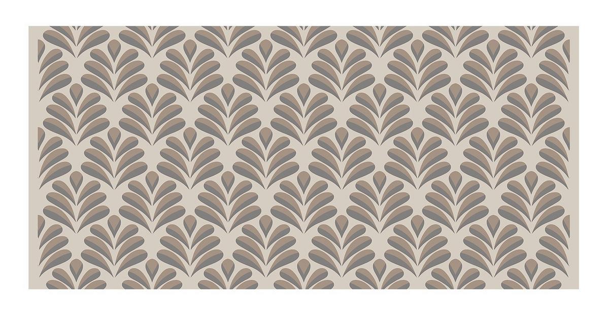 Läufer, 67x150 cm 7901615680h - Creme/Grau, Basics, Textil (67/150cm)