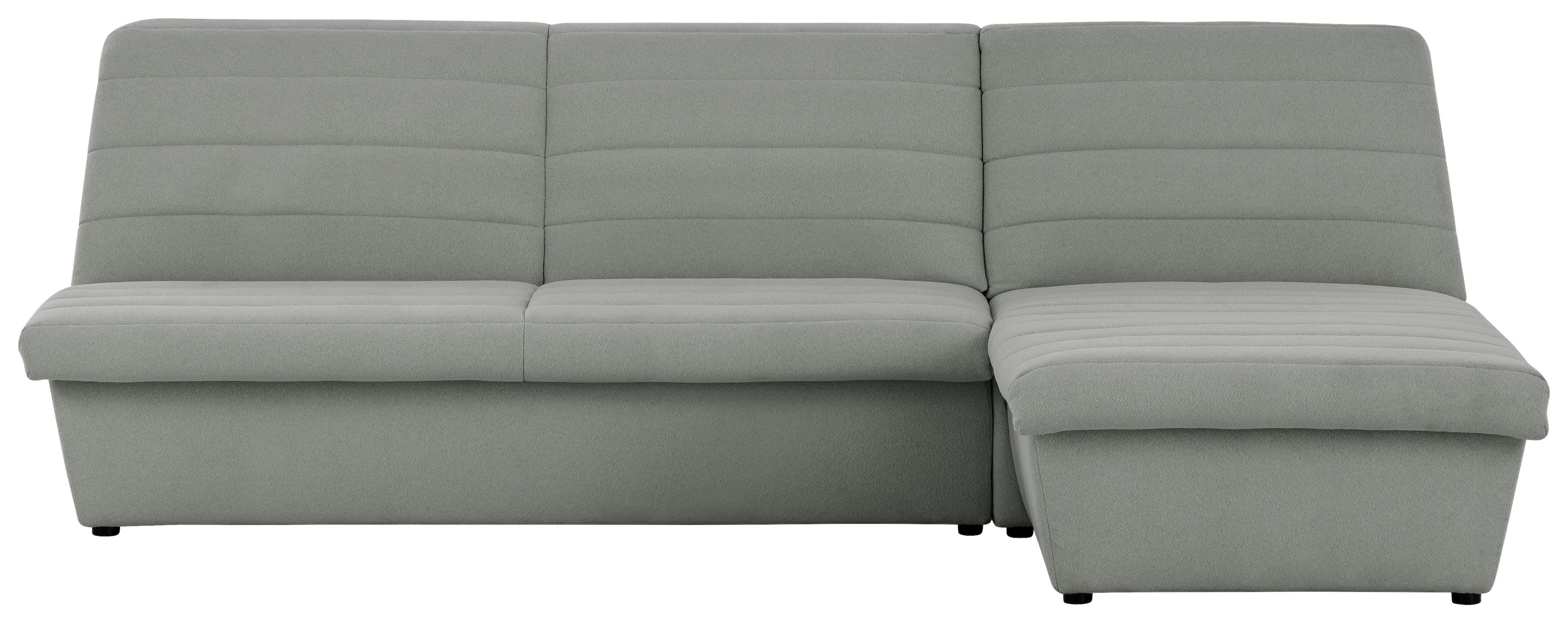 Ecksofa Looks Viii Mintgrün - Schwarz/Mintgrün, Design, Textil (274/168cm) - LOOKS by W.Joop