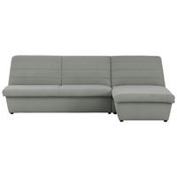 Ecksofa Looks Viii Mintgrün - Schwarz/Mintgrün, Design, Textil (274/168cm) - LOOKS by W.Joop