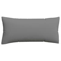 Kopfpolsterbezug Woven Satin - Grau, Basics, Textil (40/80cm) - Schlafgut