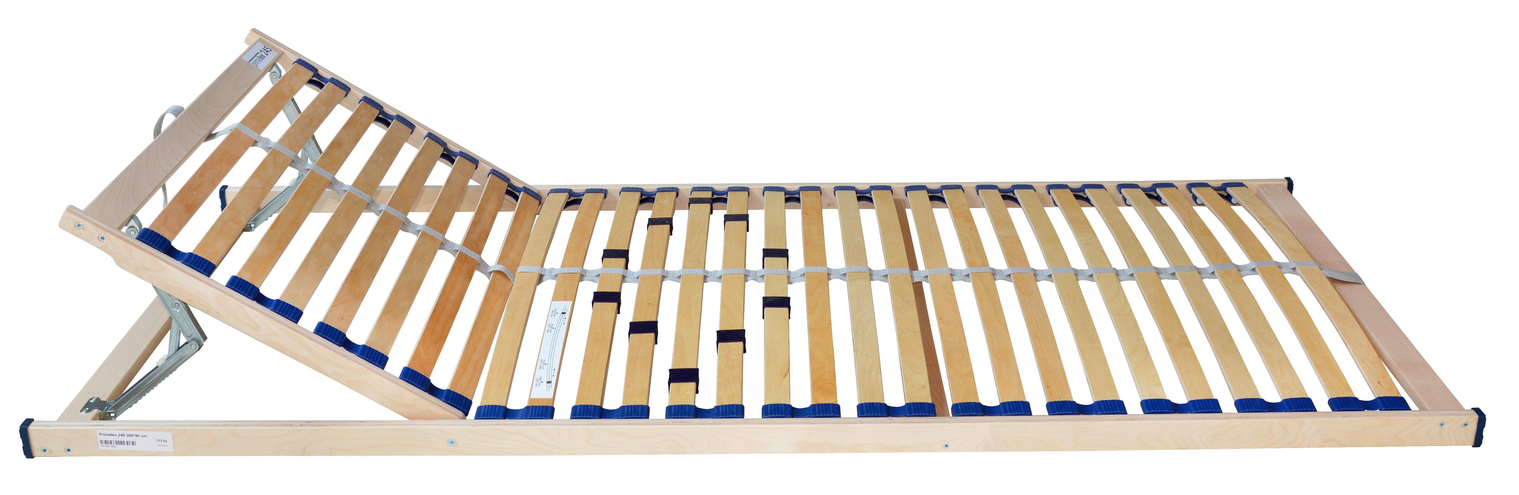Rošt Primatex 240 90/200cm,s polohováním - dřevo (90/200cm) - Primatex