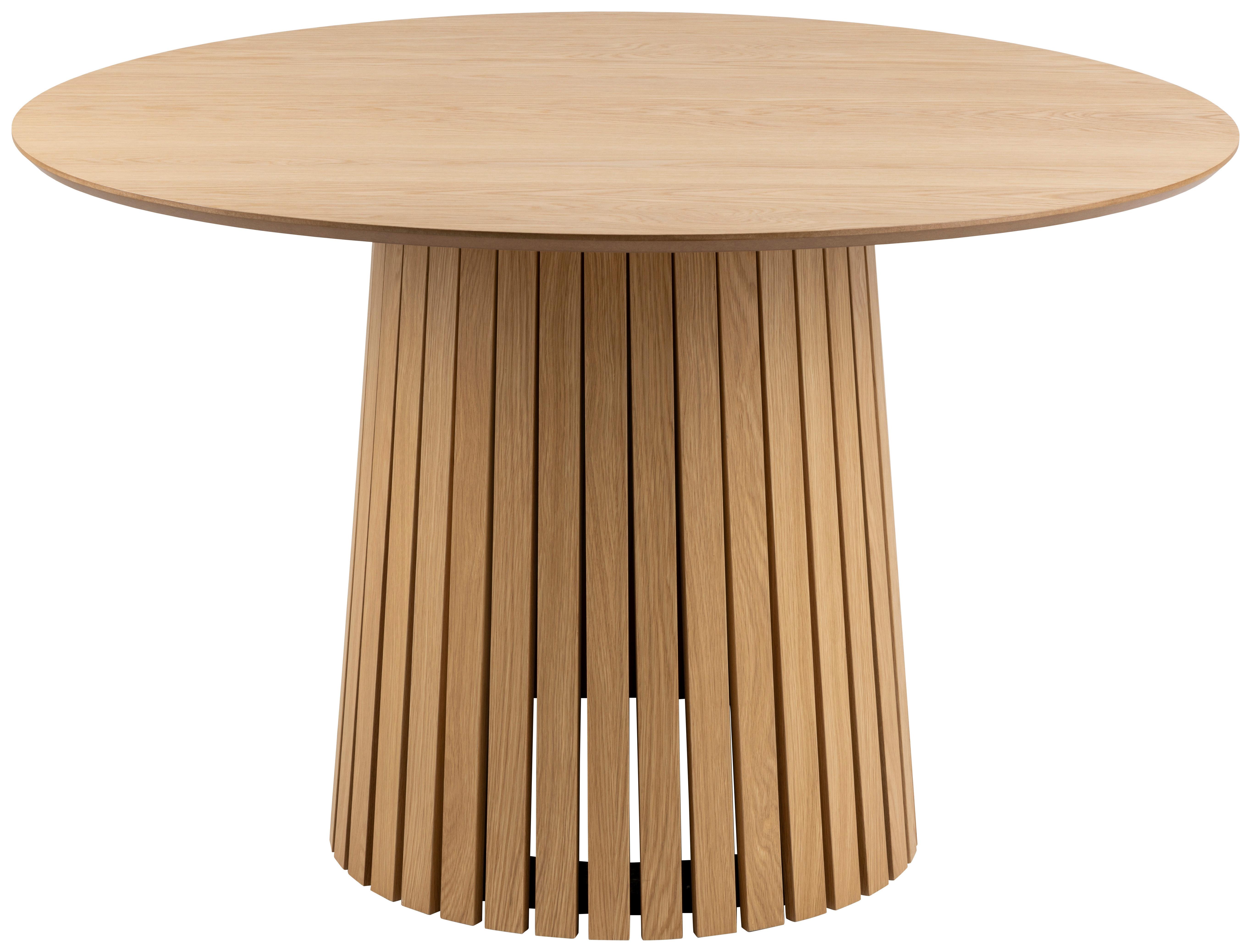 Esstisch rund Christo 120x120x75 cm Eiche Dekor - Eichefarben, Trend, Holz/Holzwerkstoff (120/120/75cm) - P & B