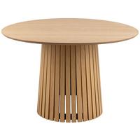 Esstisch rund Christo 120x120x75 cm Eiche Dekor - Eichefarben, Trend, Holz/Holzwerkstoff (120/120/75cm) - P & B