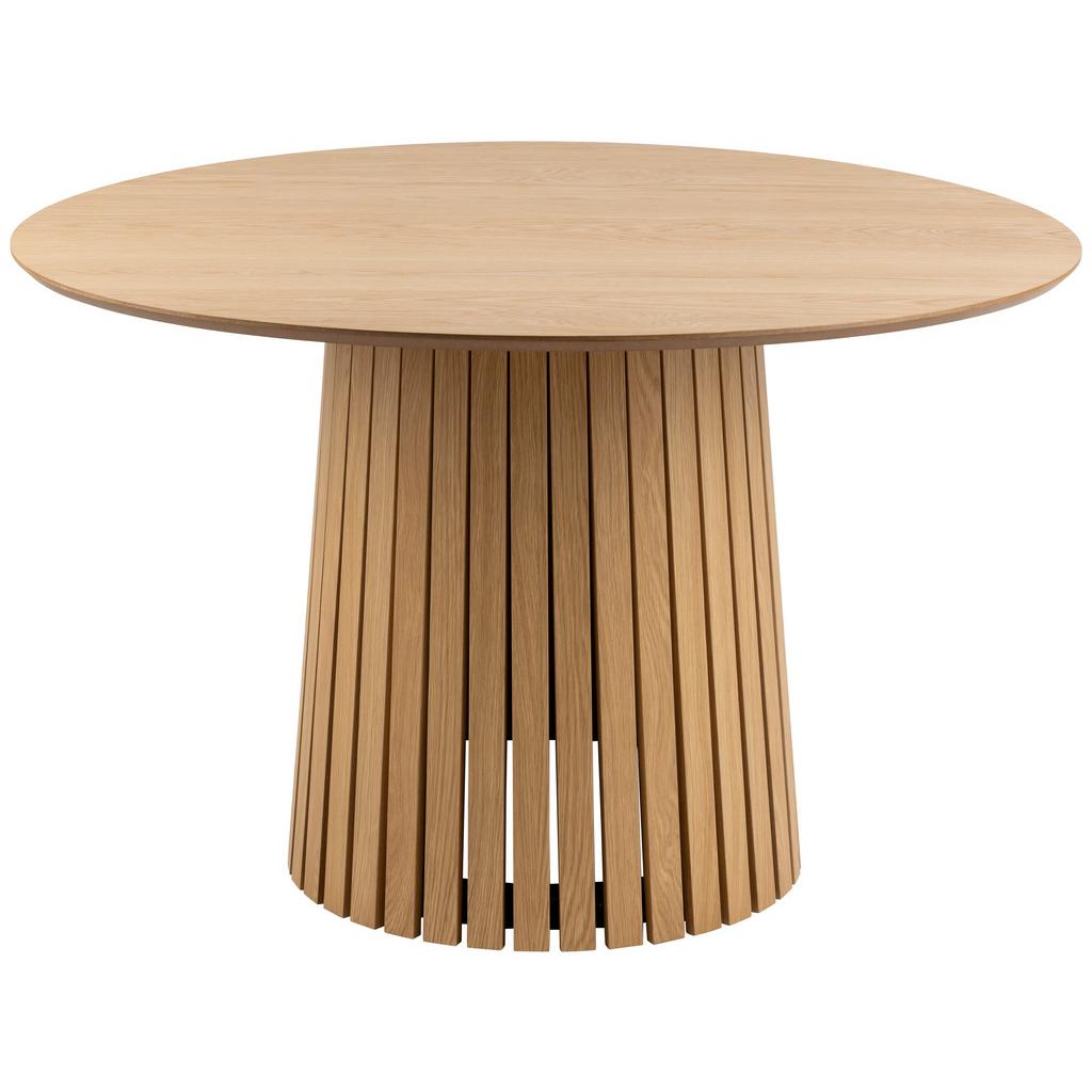 Esstisch rund Christo 120x120x75 cm Eiche Dekor